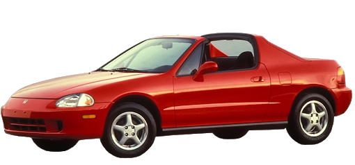 Honda CRX III Coupe (03.1992 - 12.1998)